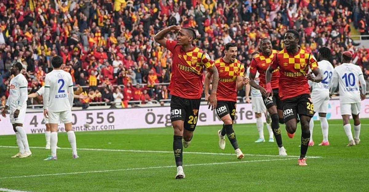 Göztepe, İzmir’de Rakip Tanımıyor: Evinde Yenilmezlik Serisini Sürdürüyor