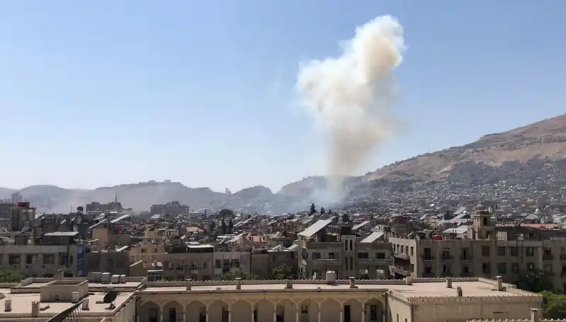 İsrail’in Süveyda Bombardımanı: Bölgedeki Gerilim Tırmanıyor