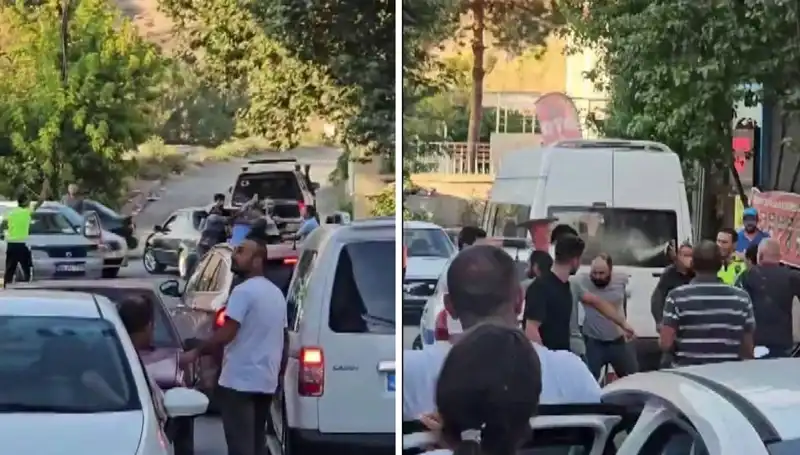 Sivas'ta Borç Meselesi Yüzünden Büyüyen Kavga Sokakları Gerim Gerim Gerdi!
