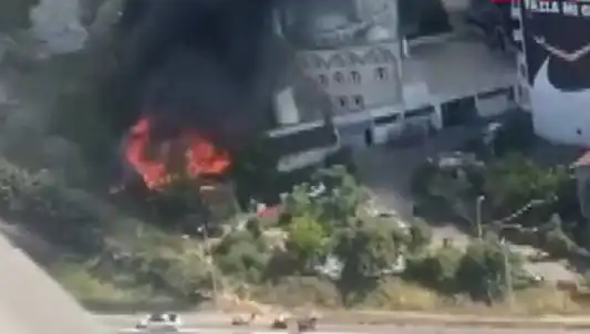 Kağıthane’deki Korkunç Yangın: Panik Yaratan Dumanlar Gökyüzünü Kaptı