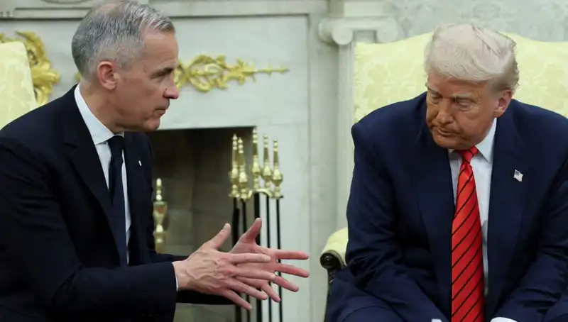 Beyaz Saray'daki İkinci Tartışmada Trump, Kanada'ya Yönelik Saldırılara İmza Attı