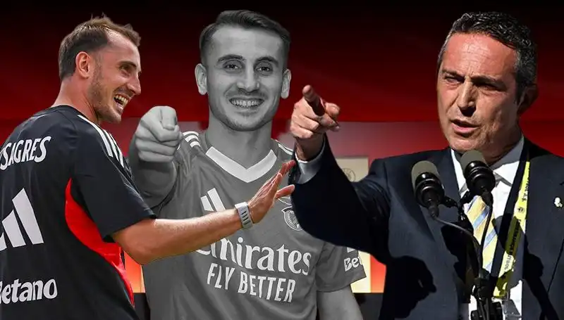 Benfica'da Kerem Aktürkoğlu Transferinde Son Nokta: İkna Süreci Tamamlandı!