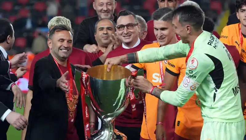 Okan Buruk, Galatasaray'daki Hedeflerini ve Vizyonunu Açıkladı