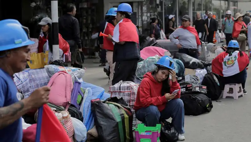 Peru'da Madenciler Sokaklarda: Grev ve Protestoların Yeni Yüzü