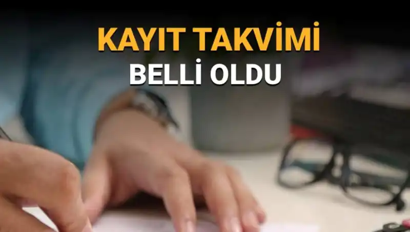 ÖSYM Başkanı Ali Ersoy, Üniversite Kayıt Takvimini Duyurdu: İşte Tüm Ayrıntılar