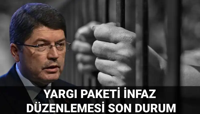 Yargı Paketi İnfaz Düzenlemesi Hakkında Tüm Detaylar: 2025’te Neler Olacak?
