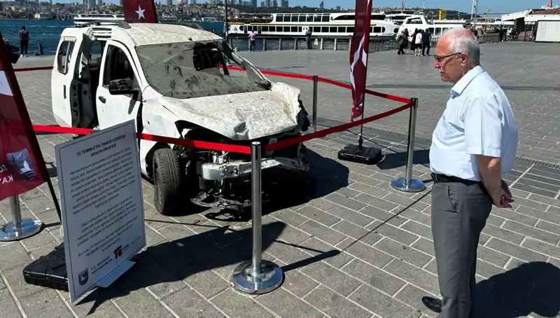 15 Temmuz Darbe Girişimi: Tankların Ezdiği Otomobiller Gözler Önünde!