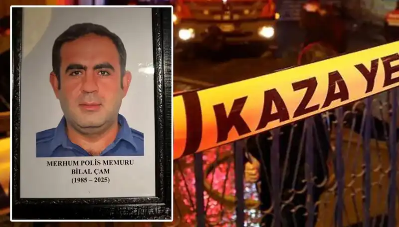 Şok Edici Olay: Trafik Kazasında Polis Memuru Hayatını Kaybetti