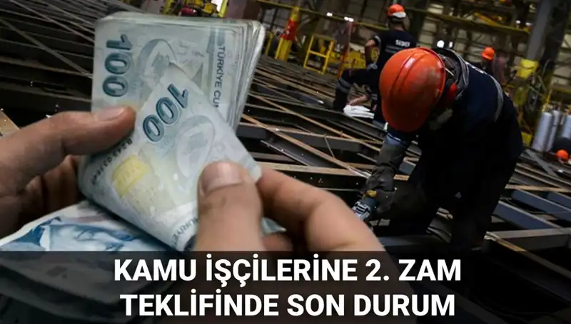 Kamu İşçileri için Yeni Toplu Sözleşme Teklifi Açıklandı: Zam Oranı Ne Olacak?