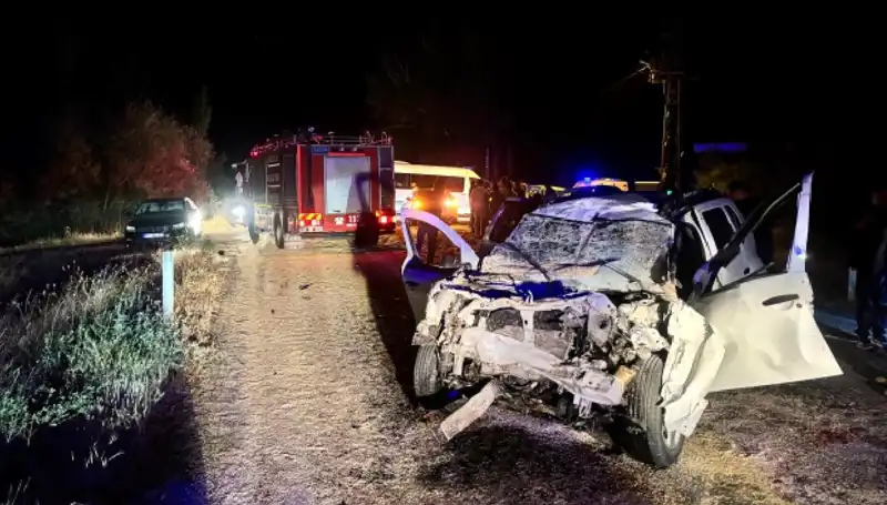 Traktör ve Ciple Çarpışma: 5 Yaralı, Olayın Ayrıntıları Dikkat Çekiyor