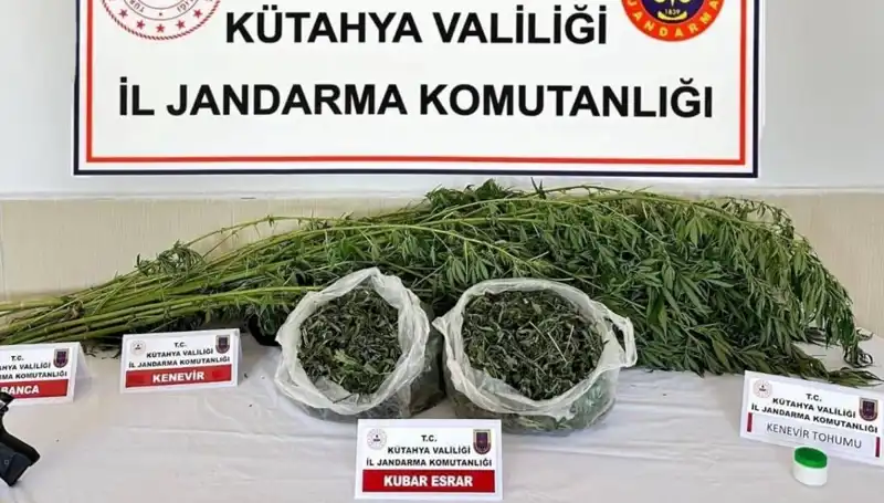 Kütahya’da Uyuşturucu Operasyonu: Tek Kişi Ele Geçirildi!