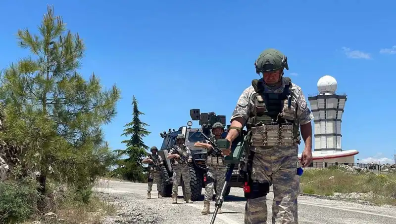 Bayramda Özel Görev: Mehmetçik Vatan Savunmasında Nöbette