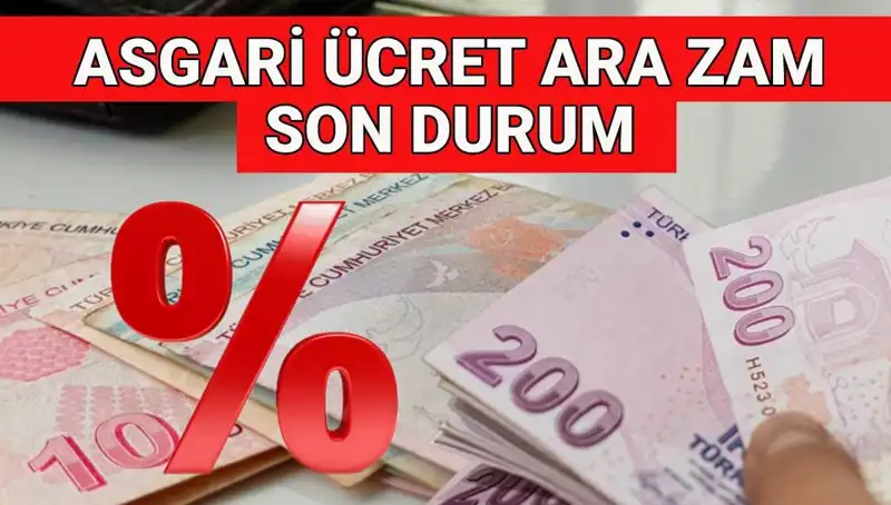 Asgari Ücrete Yeni Ara Zam Beklentileri: Temmuz 2025 Hedefi