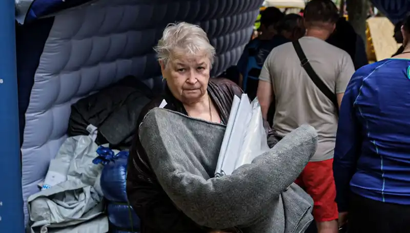 Harkov'a Yapılan Saldırıda 40 Kişi Yaralandı: Rusya'nın Yeni Stratejisi Mi?