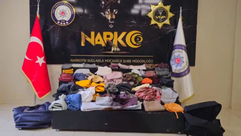 32 Kilo Metamfetamin ile Yakalanan Şüpheli, Şok İtiraflarda Bulundu
