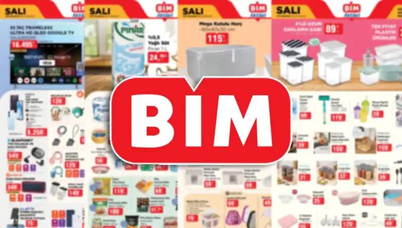 BİM 3 Haziran 2025'teki Aktüel Ürünleriyle Sizleri Bekliyor!