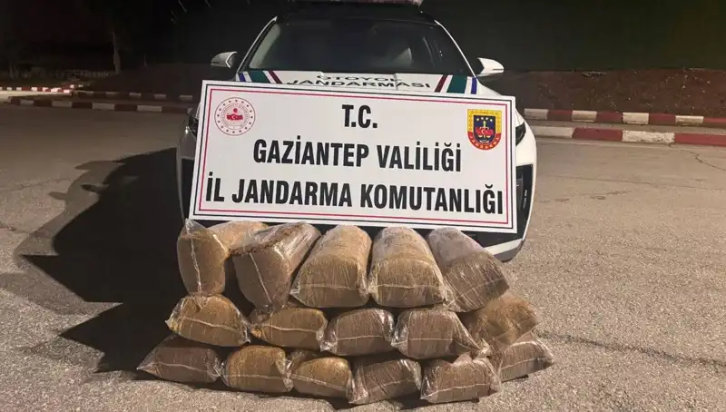 Gaziantep'te Dev Kaçakçılık Operasyonu: 3 Milyon Liralık Malzeme Ele Geçirildi
