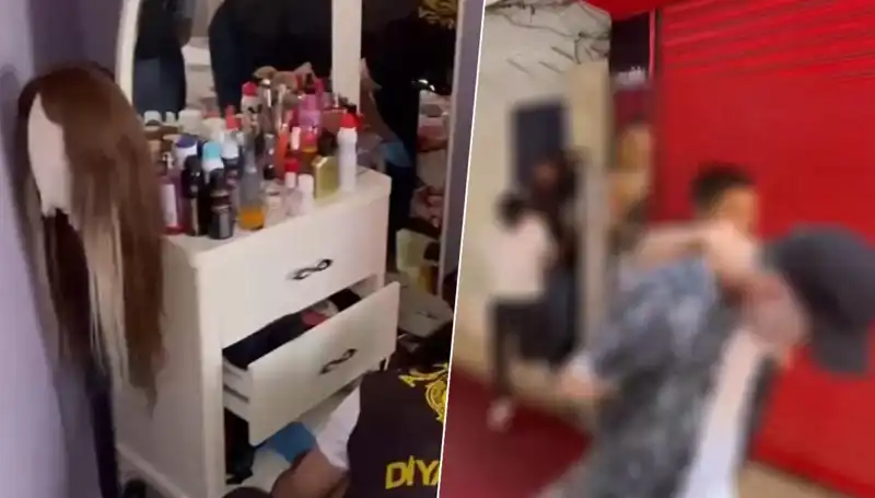 Diyarbakır'da Fuhuş Şebekesi Çökertildi: Polisin Gözünden İlginç Detaylar
