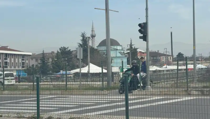 Yaya Geçidinde Motosiklet Kullananlar İçin Ceza Uygulaması Başlıyor