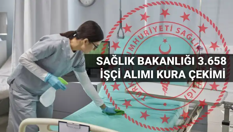 Sağlık Bakanlığı 2025 Kura Tarihleri Açıklandı: İşçi Alımında Yeni Süreç Başlıyor!